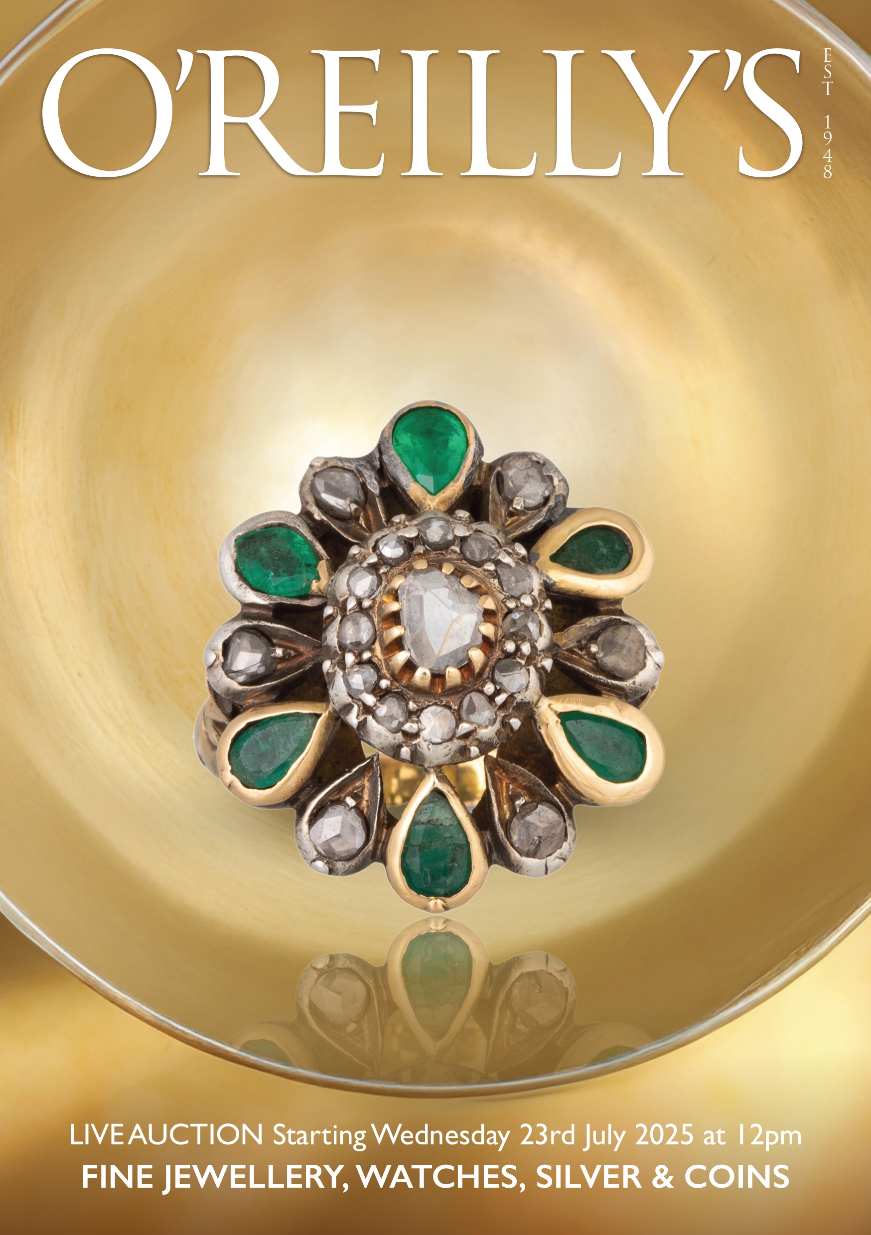 Fine Jewellery, Watches, Silver & Coins - 23rd July 